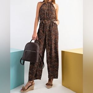 Jumpsuit Floral